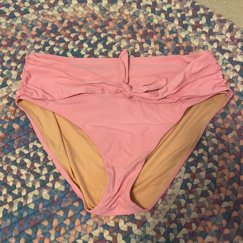 2/$25 J.Crew Bikini High-Waisted Bottoms